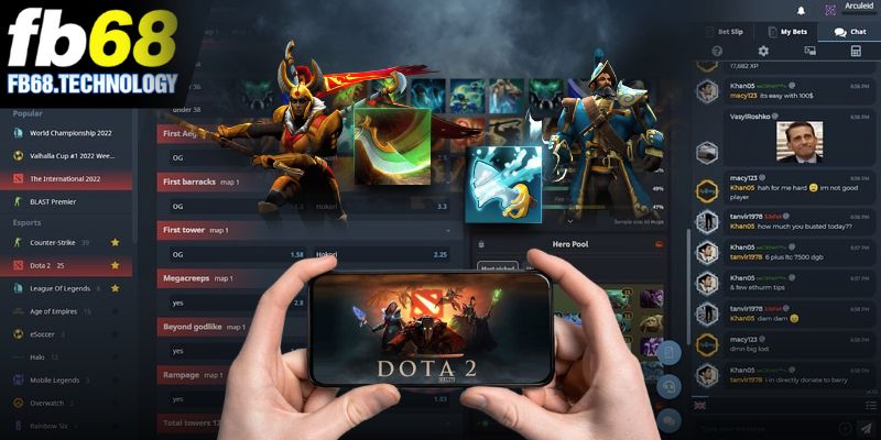 Chiến thắng cá cược Dota2 đơn giản theo bí kíp chuyên gia